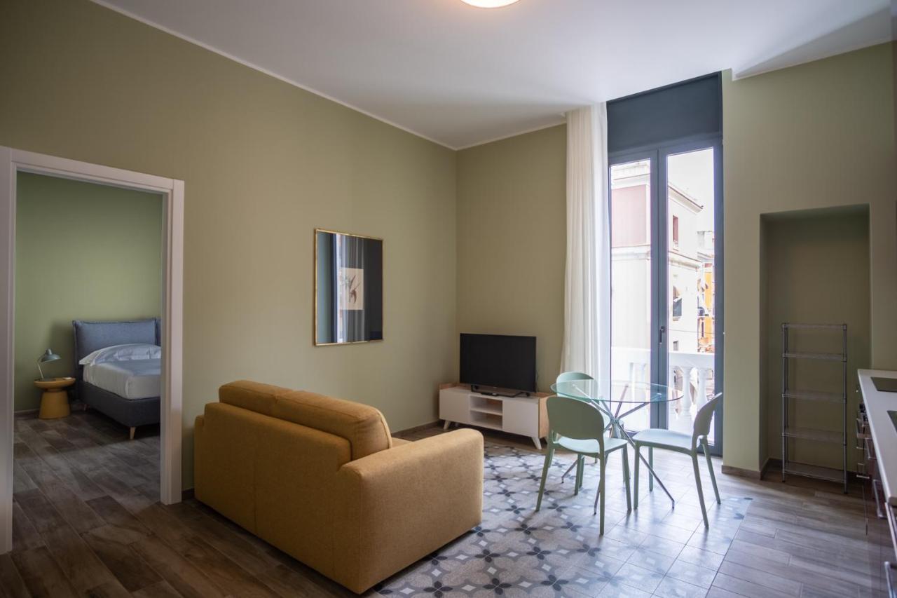 Palazzo Zippitelli Apartments บารี ภายนอก รูปภาพ